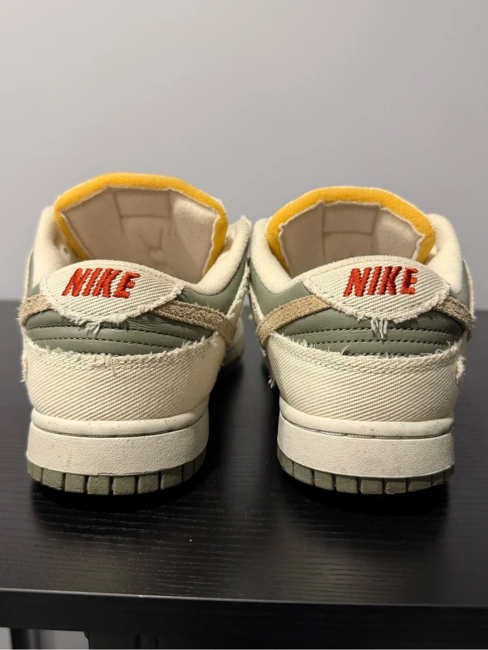 Nike Dunk Low Light Bone Dark Stucco FZ4341-100 Women’s Size 10 Sneakers